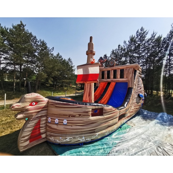 Inflatable slide Pirate Ship