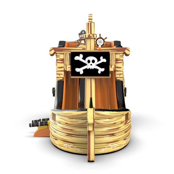 Inflatable slide Pirate Ship