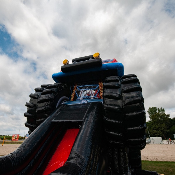 Inflatable Monster Truck - slide