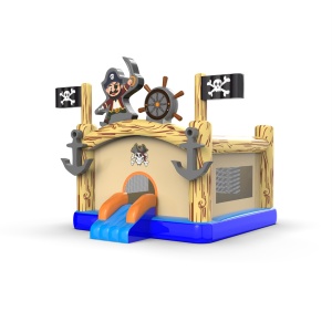Inflatable castle pirate -...