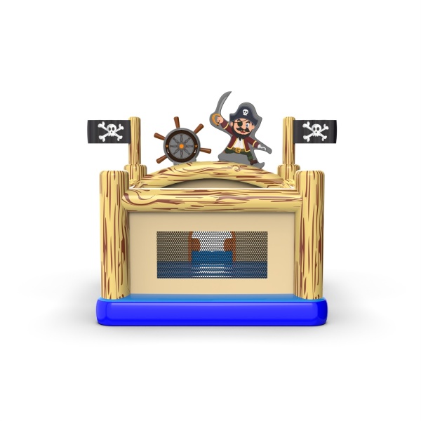 Inflatable castle pirate - bouncer
