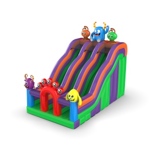 Double slide inflatable...