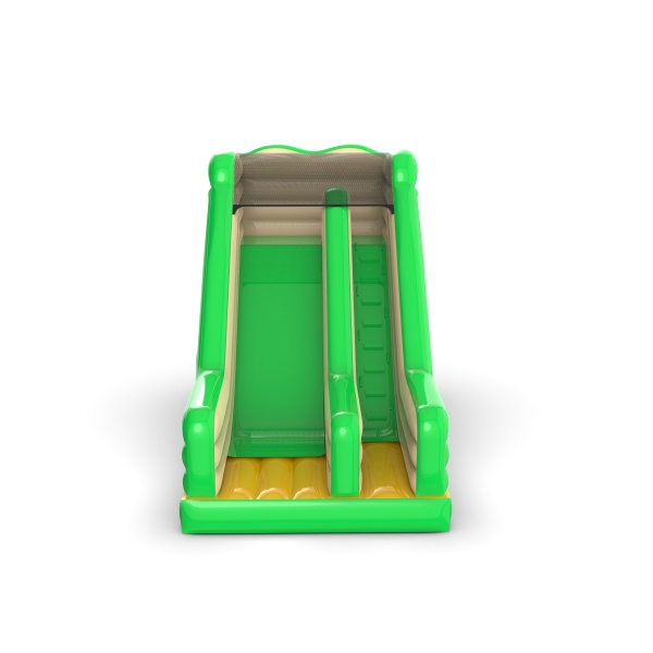 Inflatable slide with theme jungle