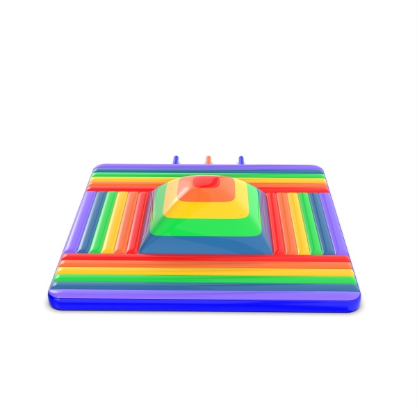 Inflatable Soft Mountain