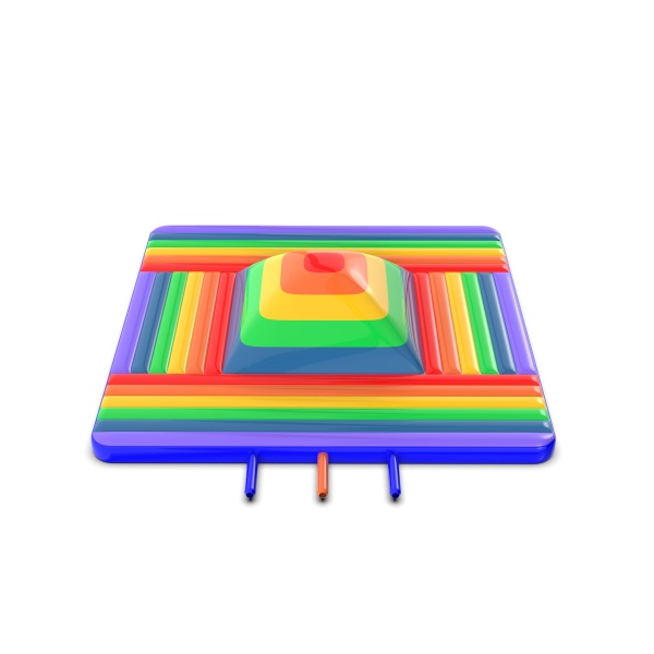 Inflatable Soft Mountain