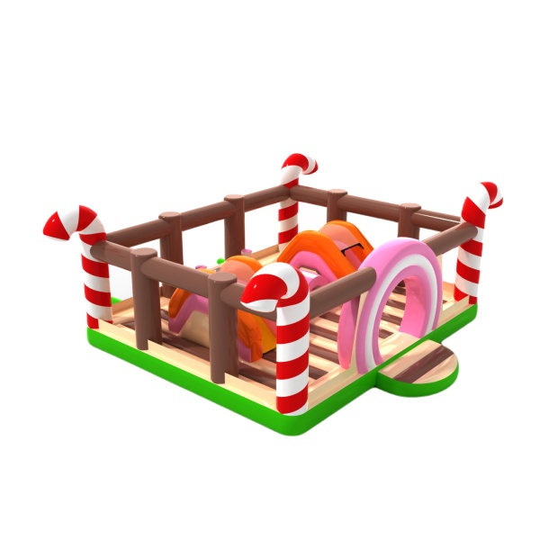 Playground in the theme candy