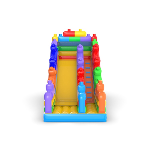 Inflatable slide Colorful Blocks