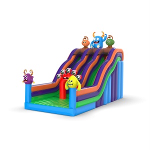 Double open slide in the...