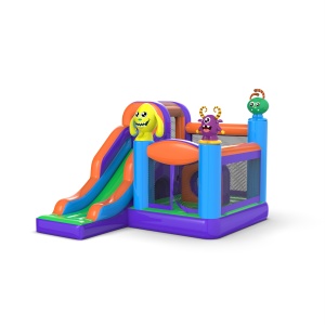 Small inflatable castle...