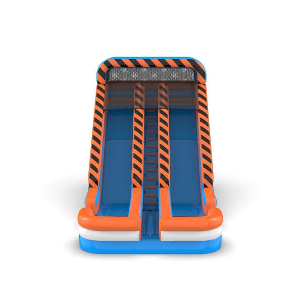 Inflatable Gangaru - classic double slide