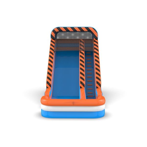 Inflatable Gangaru - classic enlarged single slide