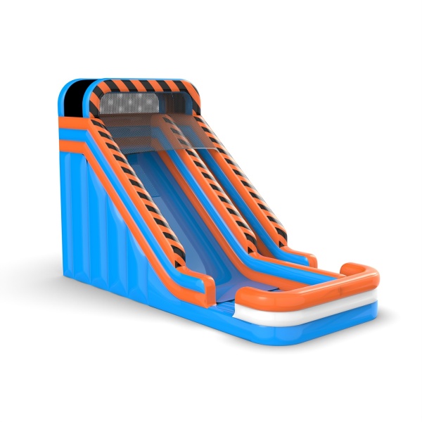 Inflatable Gangaru - classic enlarged single slide