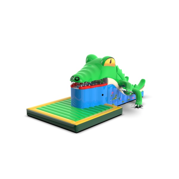 Inflatable Gobbler - Crocodile