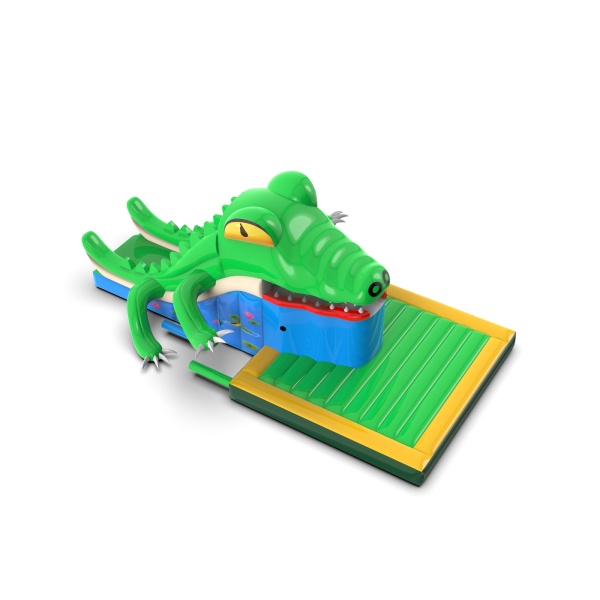 Inflatable Gobbler - Crocodile