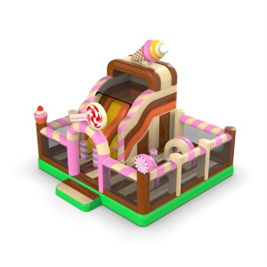 Inflatable playground 6x6...