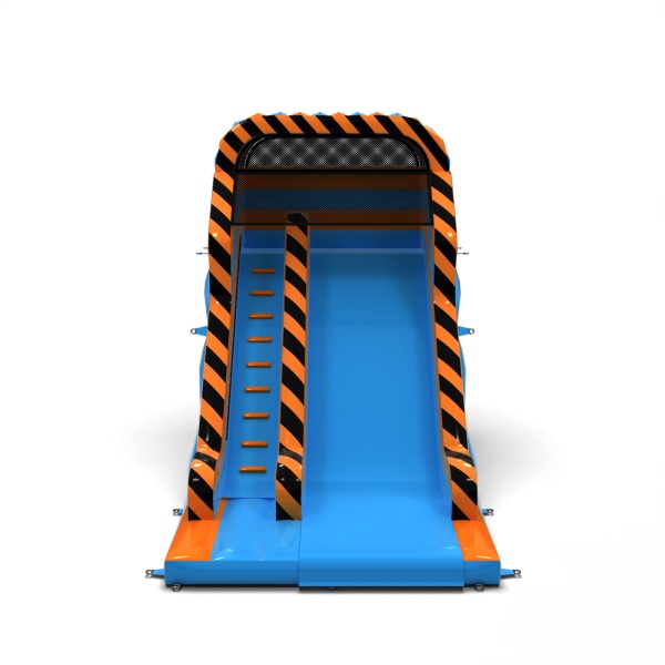 Inflatable Gangaru - classic single slide