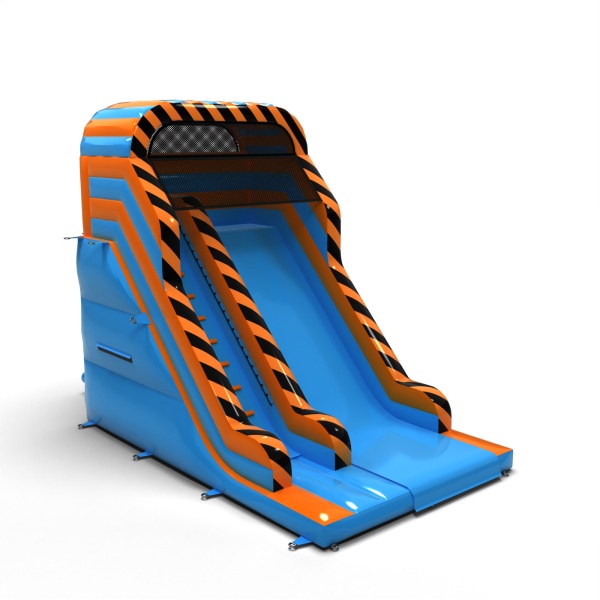 Inflatable Gangaru - classic single slide