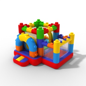 Small inflatable castle...