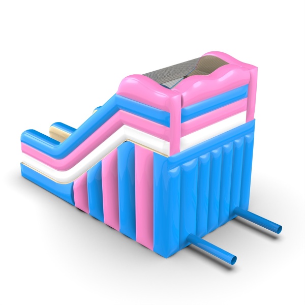 Inflatable slide with theme Hawaiian