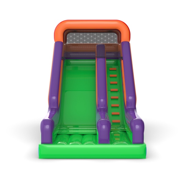 Monster-themed slide with theme inflatable