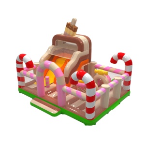 Inflatable playground 8x6...