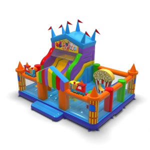 Inflatable playground 8x6...