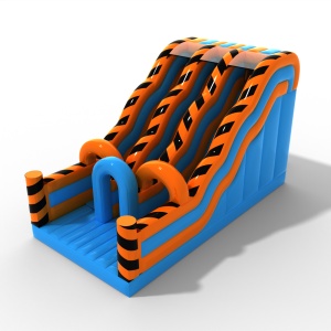 Double open slide with a...