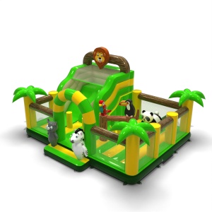 Inflatable playground 8x6...
