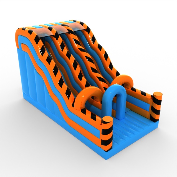 Double open slide with a classic theme