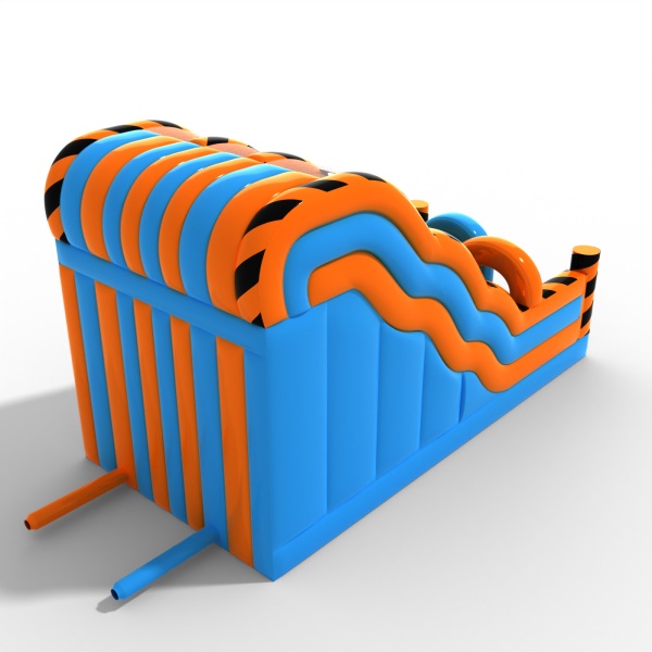 Double open slide with a classic theme