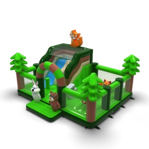 Inflatable playground 8x6...