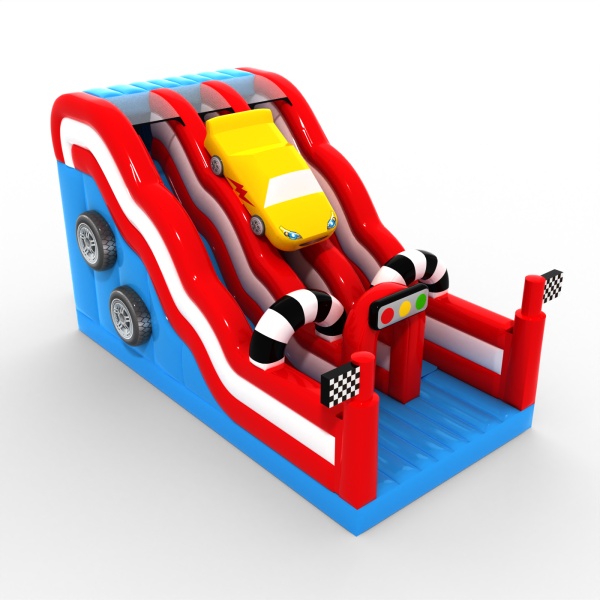 Double open slide with the car theme