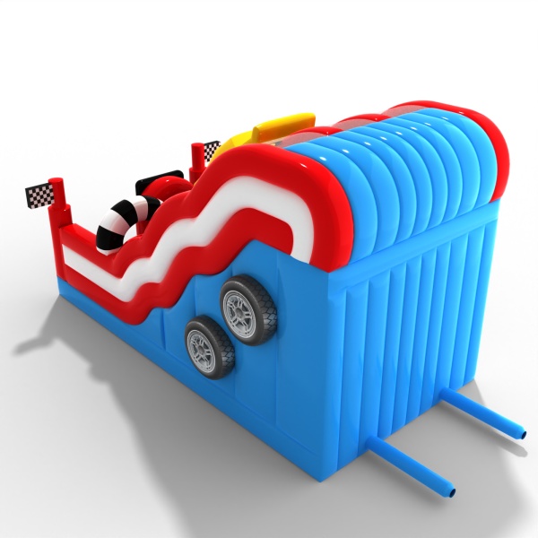 Double open slide with the car theme