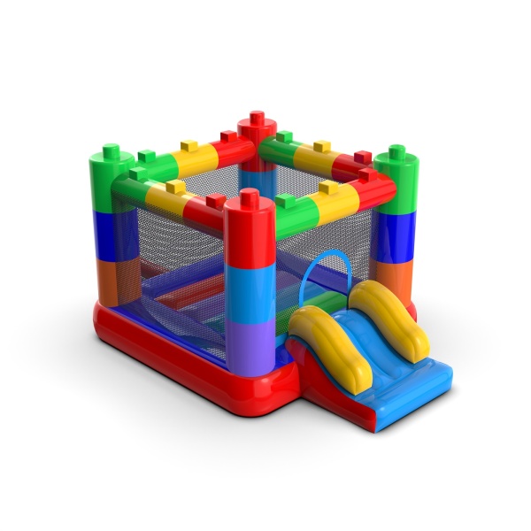 Mini bouncer Colourful Blocks