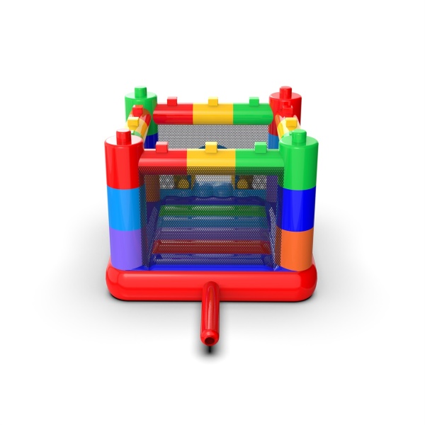 Mini bouncer Colourful Blocks