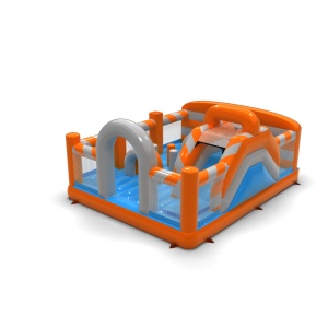 Inflatable playground 6x5...