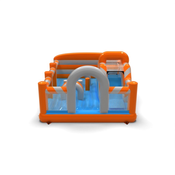 Inflatable playground 6x5 in the classic theme