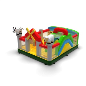 Inflatable playground 6x5...