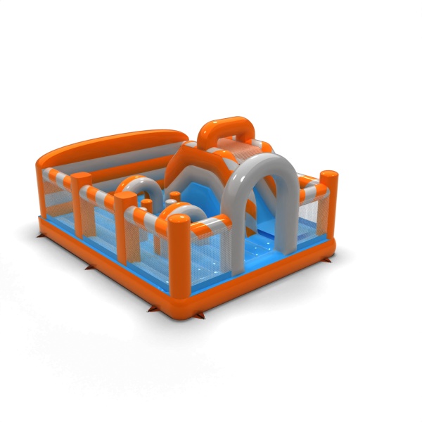 Inflatable playground 6x5 in the classic theme