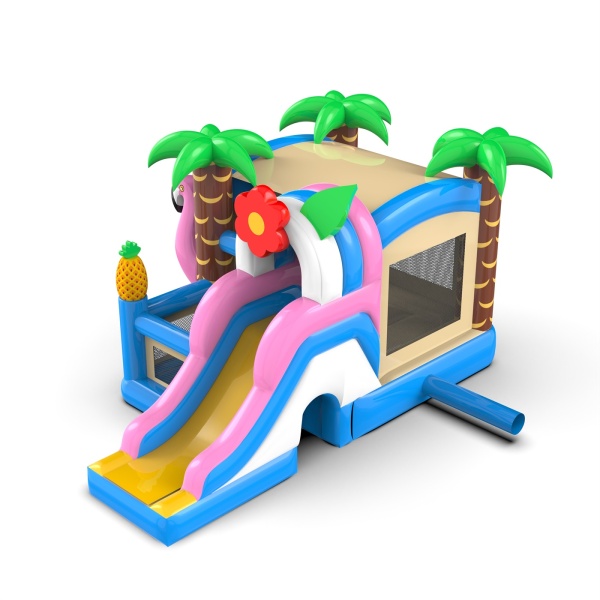 Inflatable castle Hawaiian combo