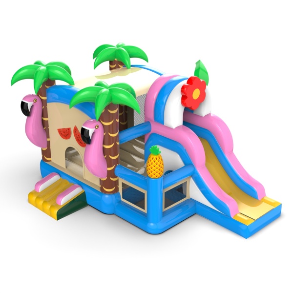 Inflatable castle Hawaiian combo