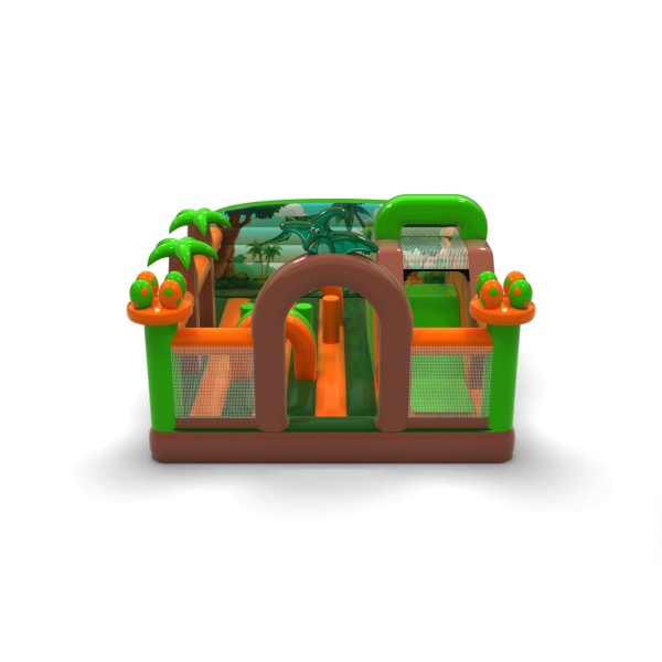 Inflatable playground 6x5 in a dino theme