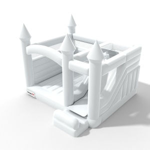 Inflatable castle with a...