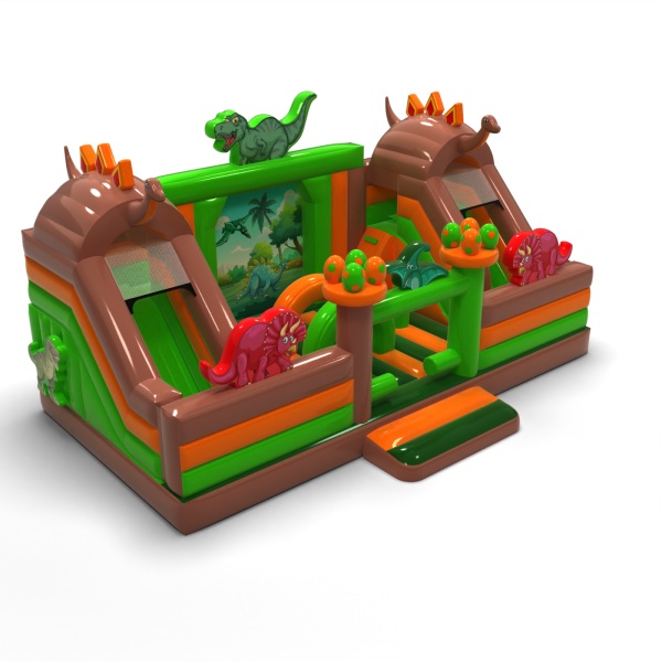 Inflatable playground - Dino