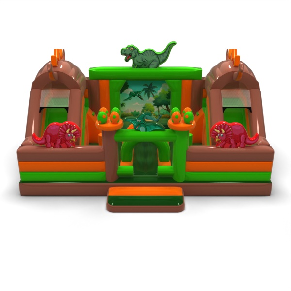Inflatable playground - Dino