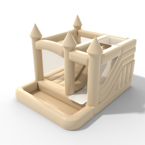 Inflatable castle with a...