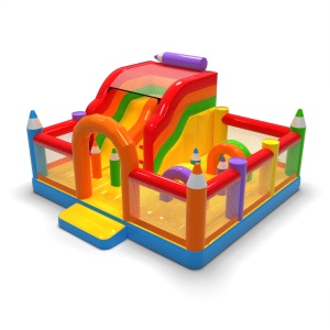 Inflatable playground 6x6...