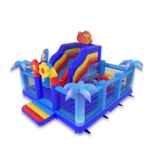 Inflatable playground 6x6...