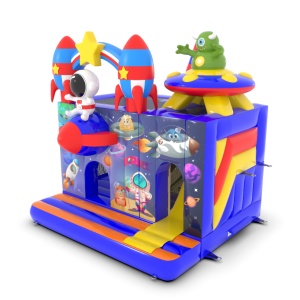 Inflatable castle 4.5x4 in...