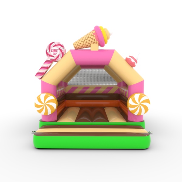 Inflatable castle 4.5x3.6 in the candy theme